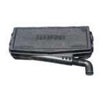 (Drenoar) caixa passagem pvc p/ar split pequena preta 01 - mod (Drenoar) caixa passagem pvc p/ar split pequena preta 01 - mod