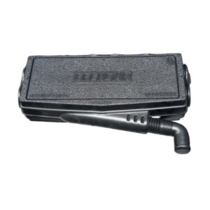 (Drenoar) caixa passagem pvc p/ar split pequena preta 01 – mod