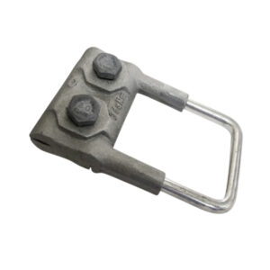 Adaptador estribo parafuso alumínio /AEB-44-2 (8176) (Sob encomenda) (Intelli) Codigo Cocel 13370