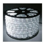 (Natal)mang. luminosa 2f. 12 mm 30led branco frio 220v 100mt (Natal)mang. luminosa 2f. 12 mm 30led branco frio 220v 100mt