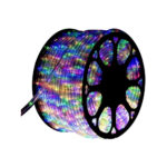 (Natal)mang. luminosa 2f. 12 mm 30led colorida 220v 100mt