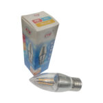 Lâmp. led vela lisa cristal e-27 4,0w 3000k bivolt (601) Ctb