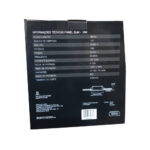 Plafon led emb. quad.18w 3000k 1.620 lm biv. 21,8cm Max-0358