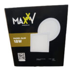 Plafon led emb. quad.18w 3000k 1.620 lm biv. 21,8cm Max-0358