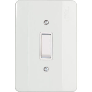 Interrup. c/placa 1ts 10a 250v br. facilit (21051) Mectronic