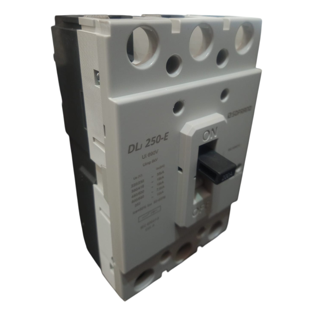 Disjuntor din cx. mold. 3x200a dlj250-e (Soprano) Disjuntor din cx. mold. 3x200a dlj250-e (Soprano)