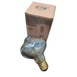 Lâmpada filamento carbono 40w 220v 2700k e-27 vintage CTB