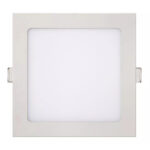 Plafon led emb. br quad.24w 6500k 2160lm biv. 29,2cm (12763)
