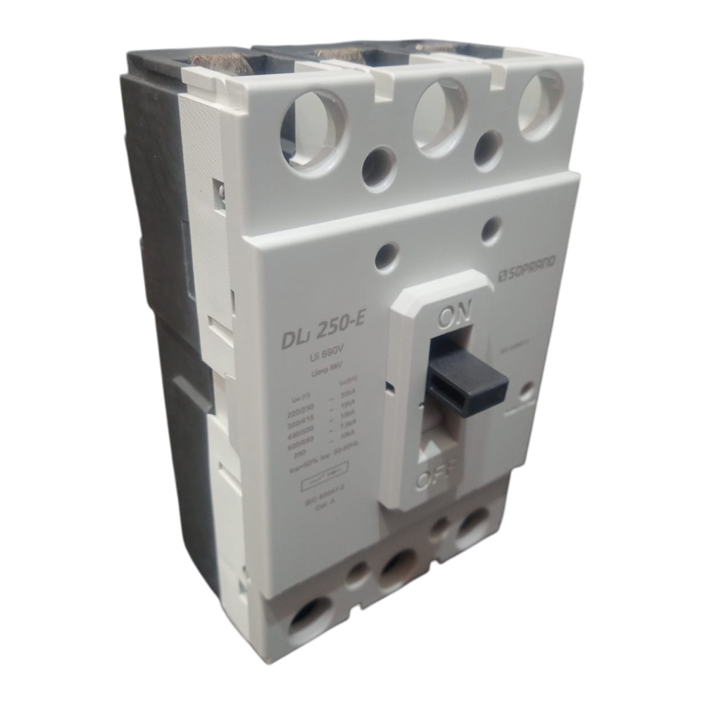Disjuntor din cx. mold. 3x090a dlj250-e (Soprano) Disjuntor din cx. mold. 3x090a dlj250-e (Soprano)