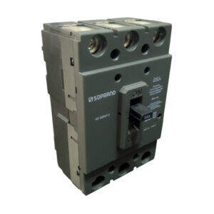 Disjuntor cx. mold. 3x100a dsjn-b (soprano)