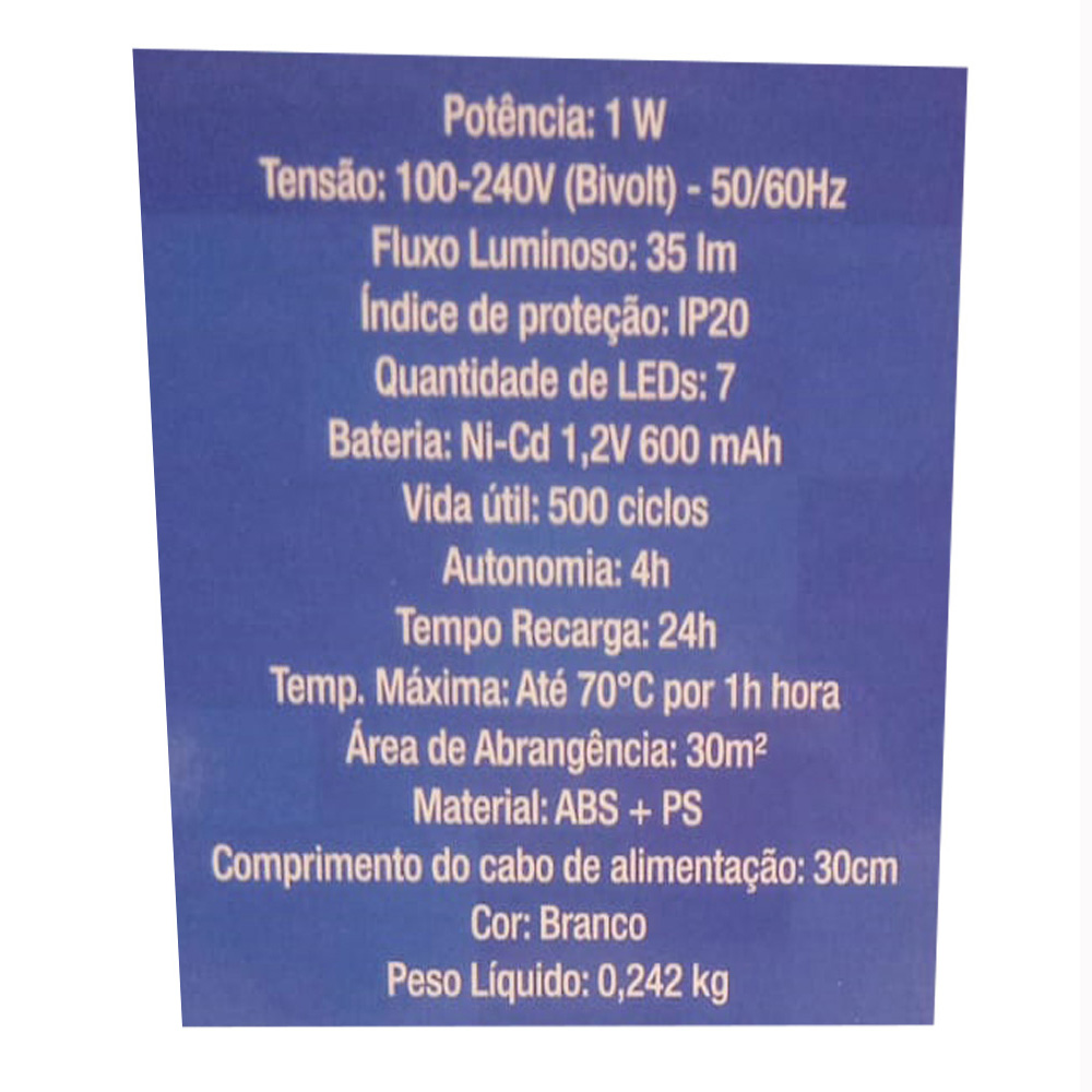Placa aut.saida led f/u vermelha c/selet. 240x180x21 c/adesiv Placa aut.saida led f/u vermelha c/selet. 240x180x21 c/adesiv