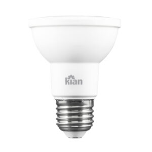 Lâmp. par 20 led biv. 07w e-27 2700k 525lm (16270) (Kian)