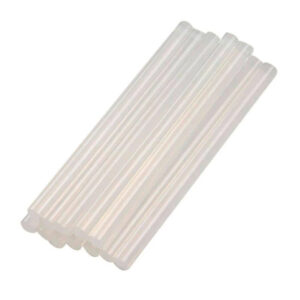 Refil bastão de silicone 7.4x10cm c/12pc (6583) (Brasfort)