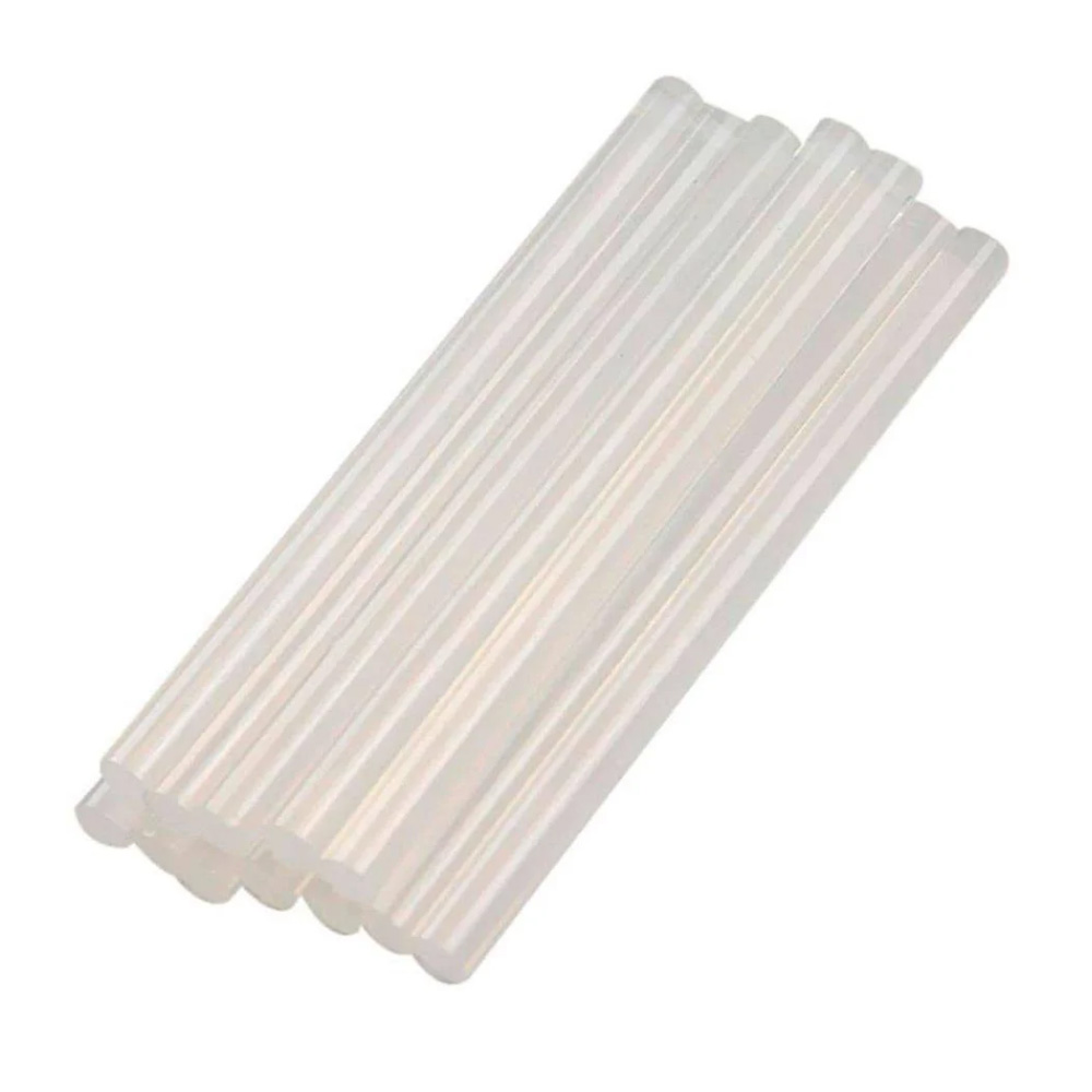 Refil bastão de silicone 7.4x10cm c/12pc (6583) (Brasfort) Refil bastão de silicone 7.4x10cm c/12pc (6583) (Brasfort)