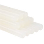 Refil bastão de silicone 7.4x10cm c/12pc (6583) (Brasfort) Refil bastão de silicone 7.4x10cm c/12pc (6583) (Brasfort)