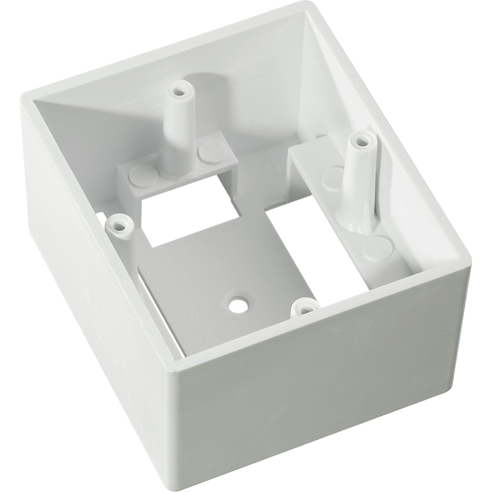 (Mectronic) (60027) sistema x. caixa de sobrepor 2x2 br (Mectronic) (60027) sistema x. caixa de sobrepor 2x2 br