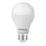 Lâmpada led bulbo 09w 6500k biv. dimerizável (3505) (Galaxy) Lâmpada led bulbo 09w 6500k biv. dimerizável (3505) (Galaxy)