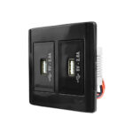 (Ilumi) (slim/moveis) modulo s/placa usb 5v 2a preto (81914) (Ilumi) (slim/moveis) modulo s/placa usb 5v 2a preto (81914)