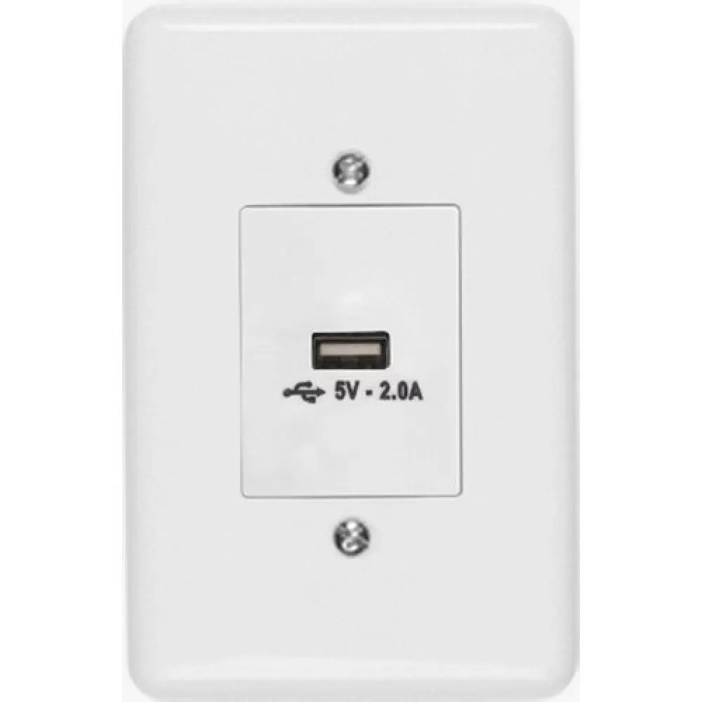 Tomada c/placa usb 2a br. (2091) (stylus) (ilumi) Tomada c/placa usb 2a br. (2091) (stylus) (ilumi)