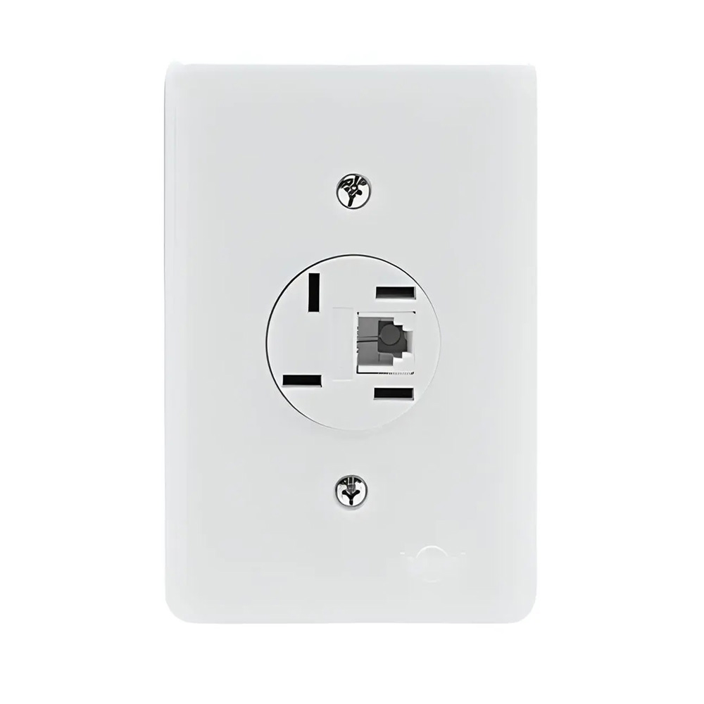 Tomada c/placa fone rj11 br. (2565) (stylus) (ilumi) Tomada c/placa fone rj11 br. (2565) (stylus) (ilumi)