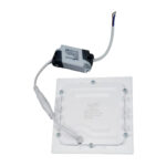 Plafon led emb. quad.24w 4000k 2.160 lm biv. 292mm al. Maxxy