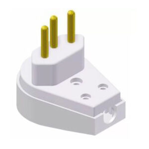 (Ilumi) pino prensa cabo gigante 2p+t 20a 250v branca (1440) (Ilumi) pino prensa cabo gigante 2p+t 20a 250v branca (1440)