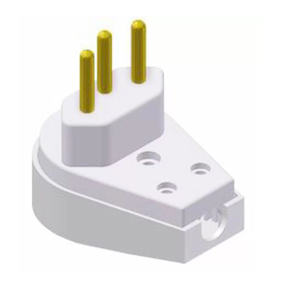 (Ilumi) pino prensa cabo gigante 2p+t 20a 250v branca (1440) (Ilumi) pino prensa cabo gigante 2p+t 20a 250v branca (1440)