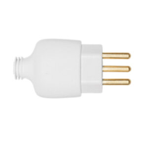 (Ilumi) pino robusto 2p+t bipolar 20a 250v branca (14360) (Ilumi) pino robusto 2p+t bipolar 20a 250v branca (14360)