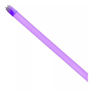 Lamp. tubo led t8 18w-120cm-biv. roxo (ctb)