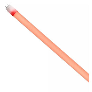 Lamp. tubo led t8 18w-120cm-biv. vermelho (ctb)