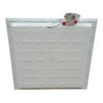 Plafon led emb. quad.12w 6500k 1.080lm biv. 167mm Economax