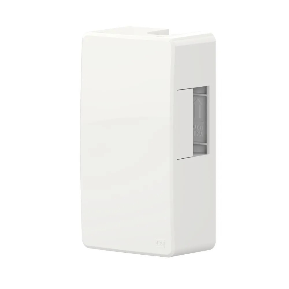 Sistema x. cj. caixa proteção p/1 disj. mon. + c/tom. 2p+t 20a Sistema x. cj. caixa proteção p/1 disj. mon. + c/tom. 2p+t 20a