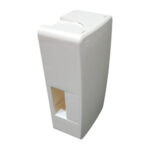 Sistema x. cj. caixa proteção p/1 disj. mon. + c/tom. 2p+t 20a Sistema x. cj. caixa proteção p/1 disj. mon. + c/tom. 2p+t 20a