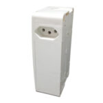 Sistema x. cj. caixa proteção p/1 disj. mon. + c/tom. 2p+t 20a Sistema x. cj. caixa proteção p/1 disj. mon. + c/tom. 2p+t 20a