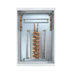 (Andaluz) quadro ferro emb. p/56 disj. din c/bar. trif. 150a (Andaluz) quadro ferro emb. p/56 disj. din c/bar. trif. 150a