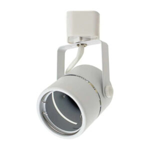 Spot p/trilho branco p/dicróica mr 16 mod. fenda (Pix)