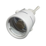 Spot p/trilho branco p/dicróica mr 16 mod. fenda (Pix)