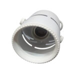 Spot p/ trilho branco Par20 mod. fenda (Pix)
