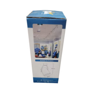 Spot p/ trilho branco Par20 mod. fenda (Pix)