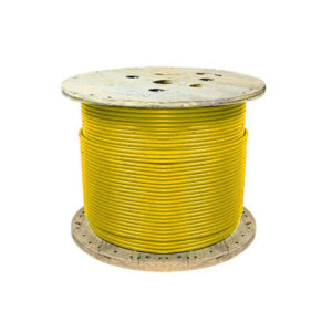 Metro-cabo flexível 750v 02,50mm amarelo (Corfio)