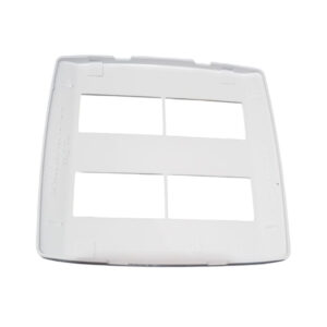 Placa 4×4 p/04 módulos horizontal (8307) (Lançamento) (Slim) (Ilumi)