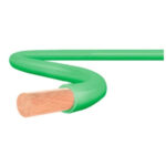 Metro-cabo flexível 750v 06,00mm vd (Corfio) Metro-cabo flexível 750v 06,00mm vd (Corfio)
