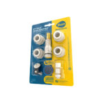 Kit completo de reparos p/ registros - 9 em 1 c/acab c-40