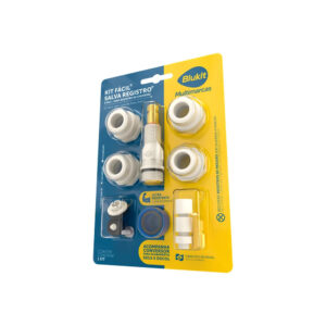 Kit completo de reparos p/ registros - 9 em 1 c/acab c-40