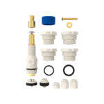 Kit completo de reparos p/ registros - 9 em 1 c/acab c-40