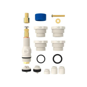 Kit completo de reparos p/ registros – 9 em 1 c/acab c-40