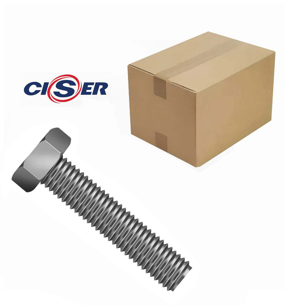 Parafuso sextavado unc ri 5/16x3/4 c/200un (13020801) (Ciser) Parafuso sextavado unc ri 5/16x3/4 c/200un (13020801) (Ciser)