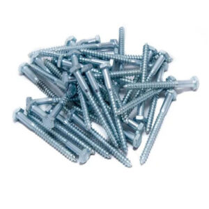 Parafuso sextavado soberbo zincado 3/8×90 c/ 100un (Ciser)