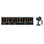 Projetor led natal luz rgb uso externo (19309) (Natal) Novo