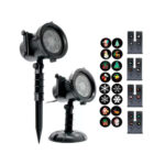 Projetor led natal luz rgb uso externo (19309) (Natal) Novo